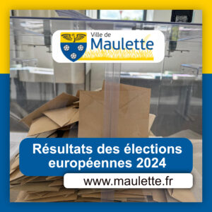 Résultats élections européennes 2024